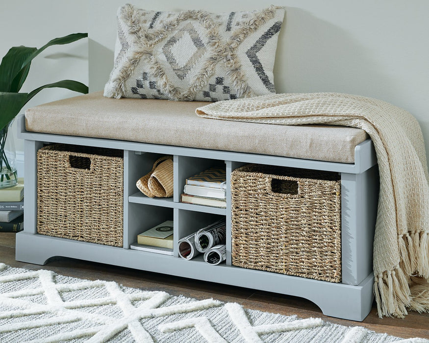 Dowdy Storage Bench