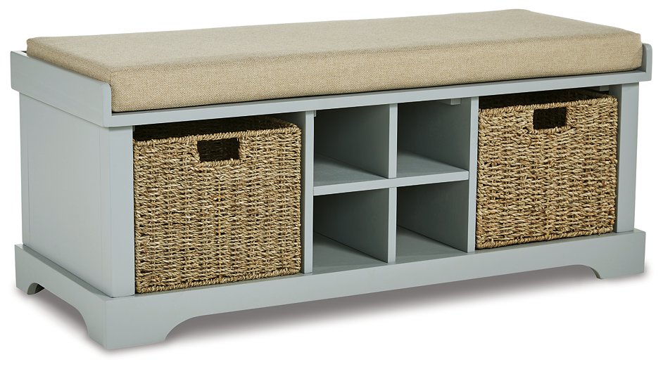 Dowdy Storage Bench