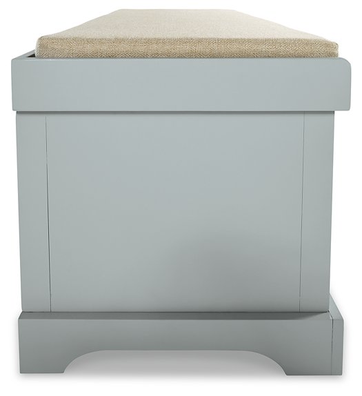 Dowdy Storage Bench