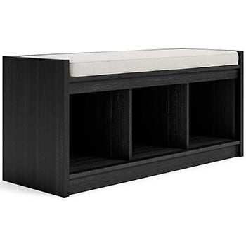 Yarlow Storage Bench