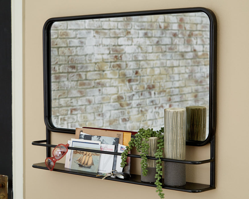 Ebba Accent Mirror