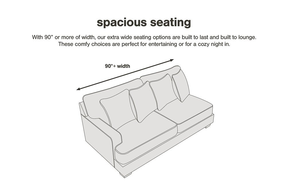 Acieona 3-Piece Reclining Sectional