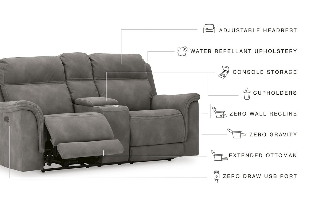 Next-Gen DuraPella 3-Piece Power Reclining Sectional