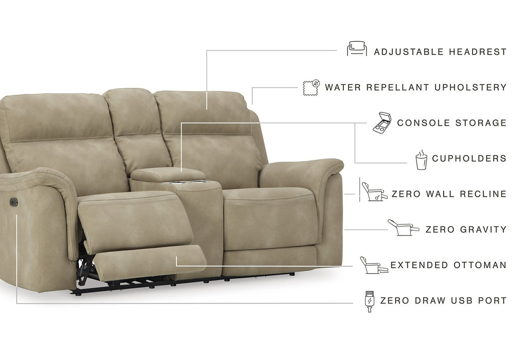 Next-Gen DuraPella 3-Piece Power Reclining Sectional