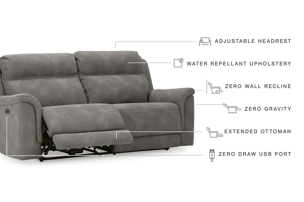 Next-Gen DuraPella 3-Piece Power Reclining Sectional