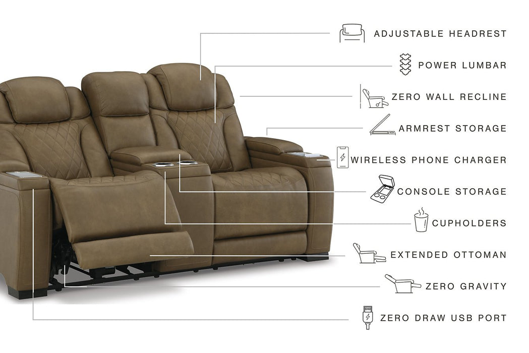 Strikefirst Power Reclining Loveseat