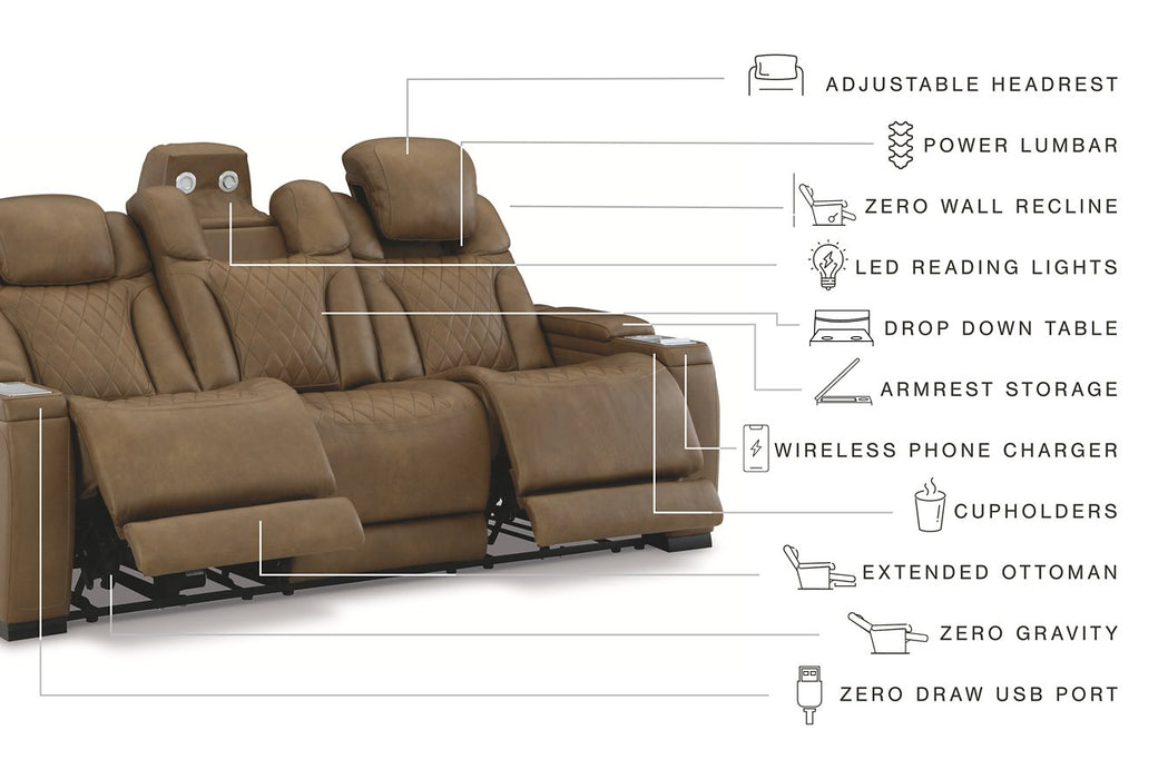 Strikefirst Power Reclining Sofa