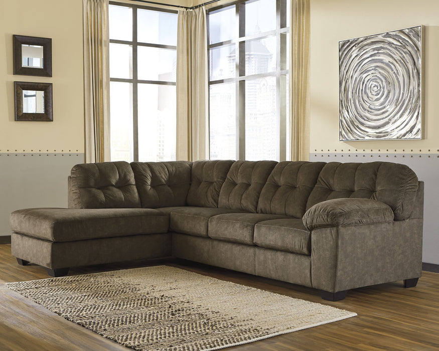 Accrington 2-Piece Sectional with Chaise