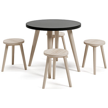 Blariden Table and Chairs (Set of 5)