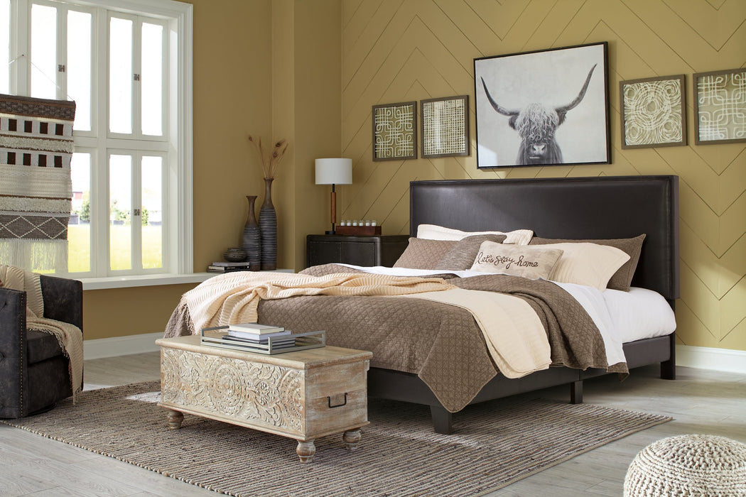 Mesling Upholstered Bed