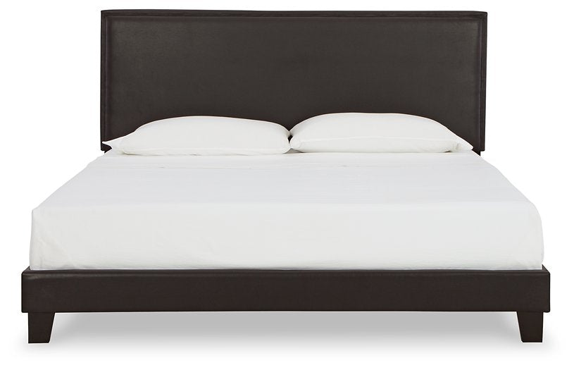 Mesling Upholstered Bed