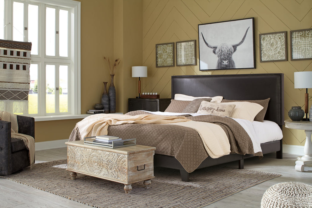 Mesling Upholstered Bed