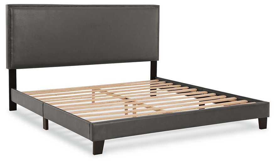 Mesling Upholstered Bed