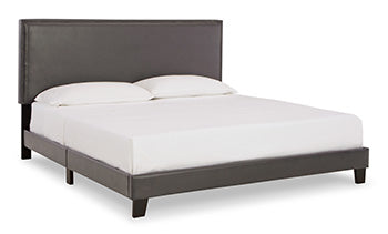 Mesling Upholstered Bed