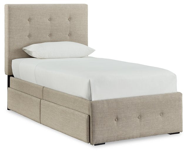 Gladdinson Upholstered Storage Bed