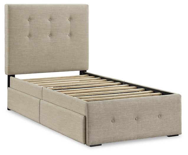 Gladdinson Upholstered Storage Bed