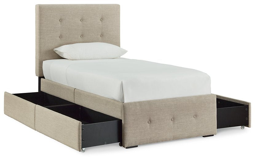 Gladdinson Upholstered Storage Bed