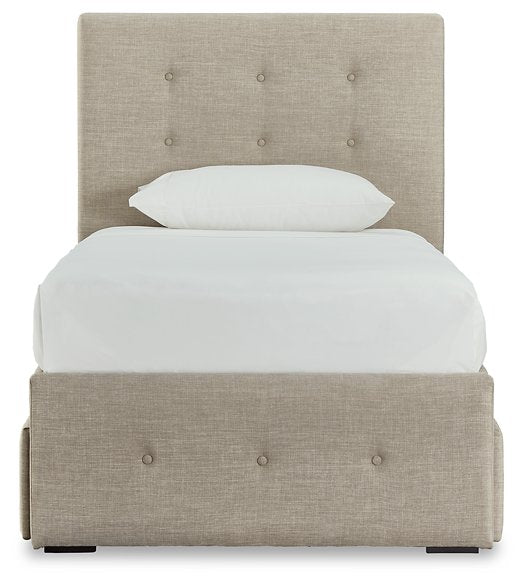 Gladdinson Upholstered Storage Bed