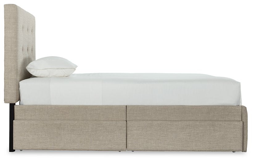 Gladdinson Upholstered Storage Bed