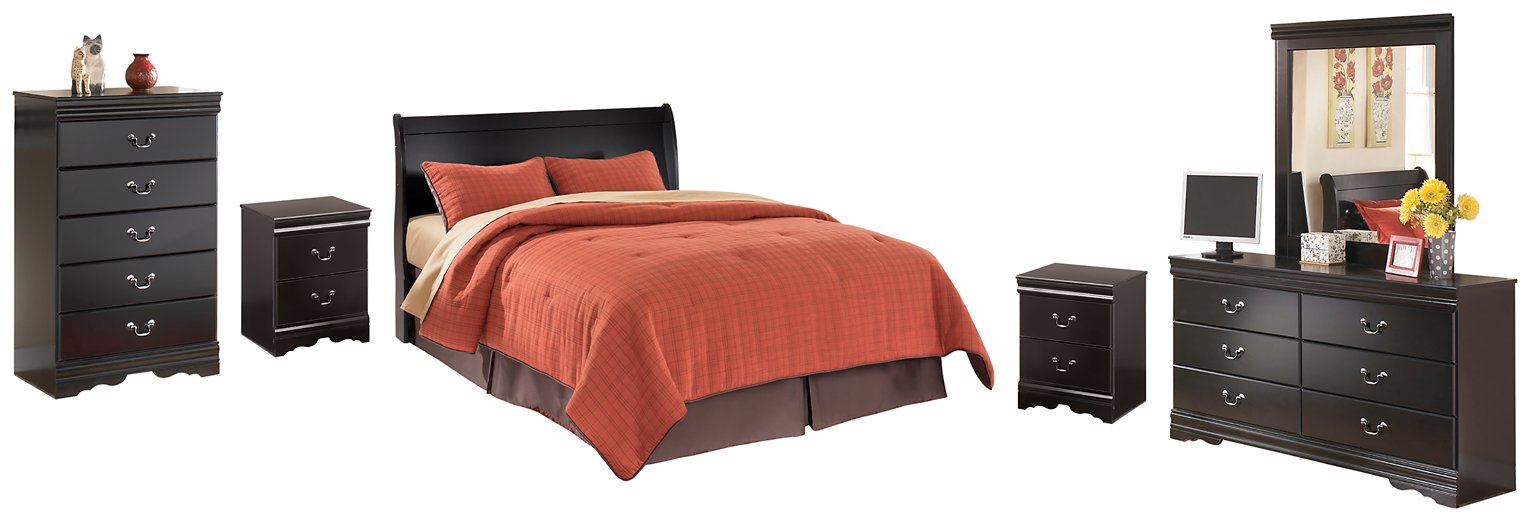 Huey Vineyard Bedroom Set