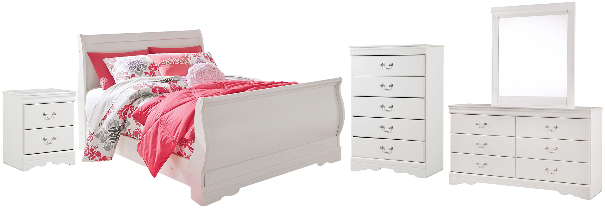 Anarasia Bedroom Set