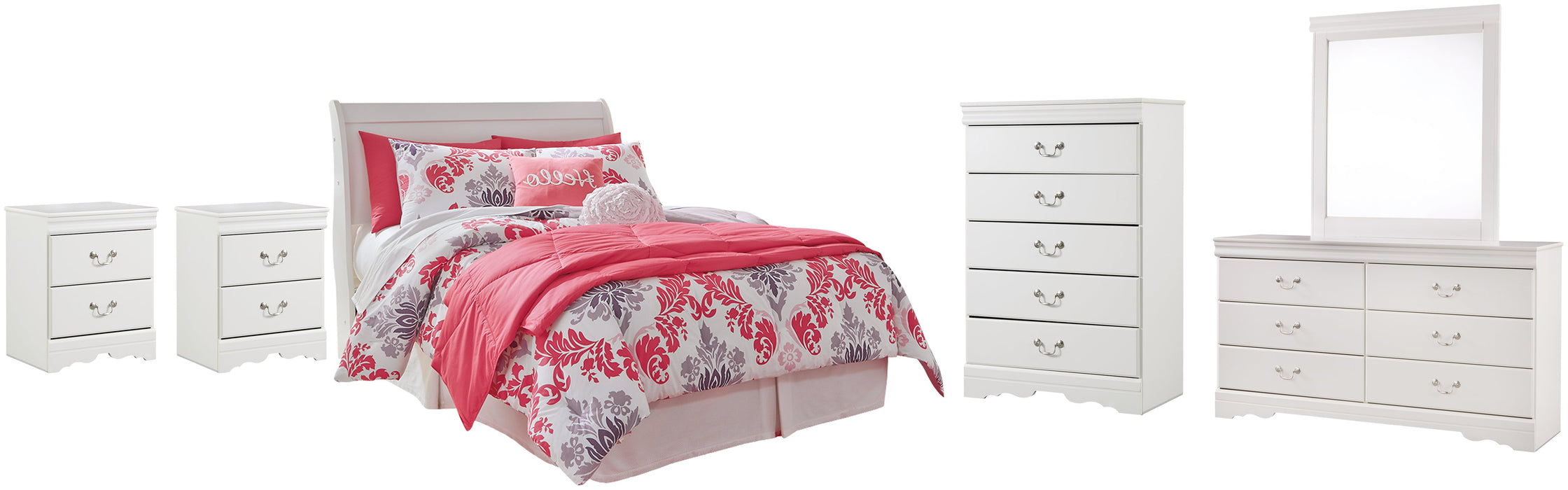 Anarasia Bedroom Set