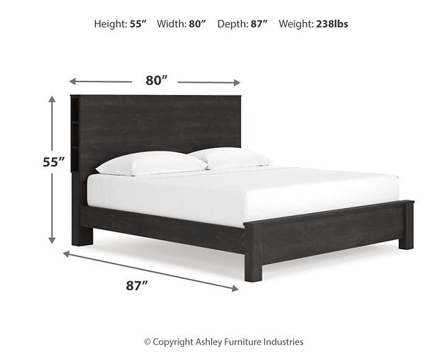 Toretto Bedroom Set