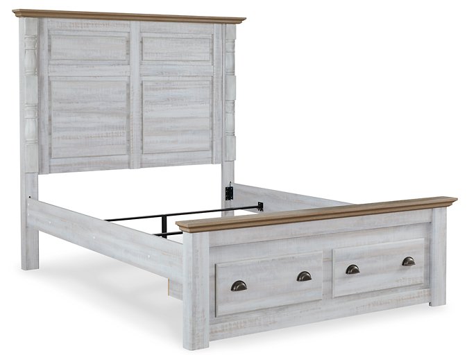 Haven Bay Panel Storage Bed