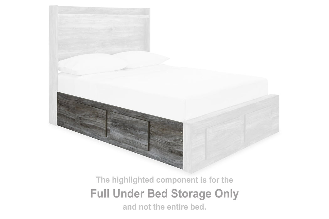 Baystorm Bed with 4 Storage Drawers