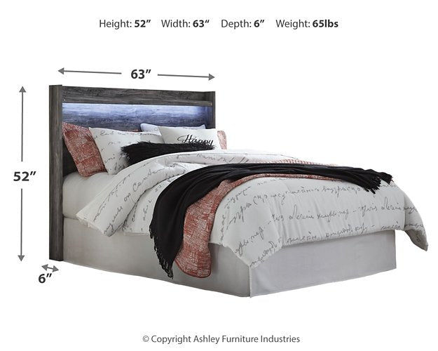 Baystorm Bed with 6 Storage Drawers