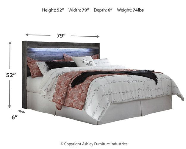 Baystorm Bed with 4 Storage Drawers