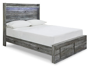 Baystorm Bed with 2 Storage Drawers