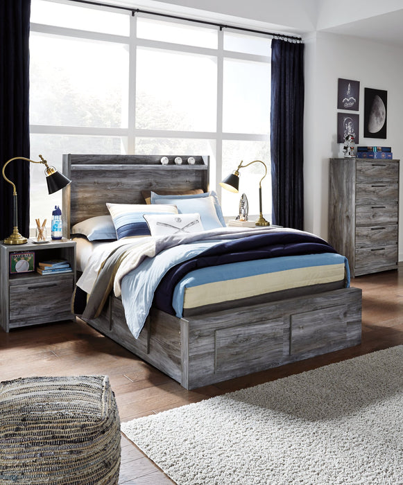 Baystorm Bed with 6 Storage Drawers