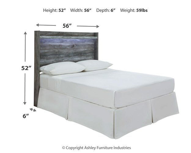 Baystorm Bed with 6 Storage Drawers