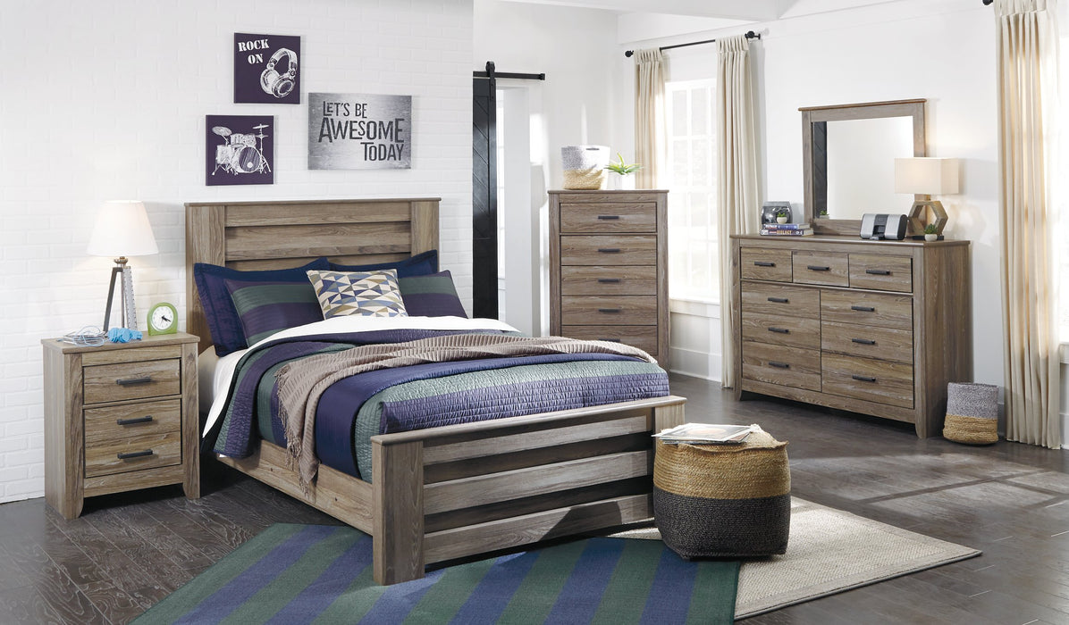 Zelen Bedroom Set