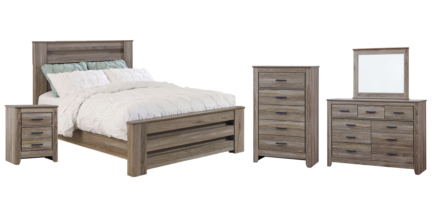 Zelen Bedroom Set