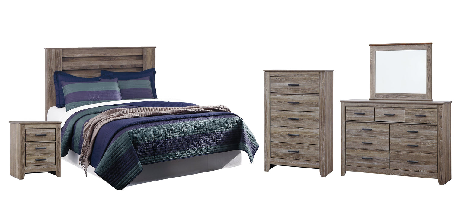 Zelen Bedroom Set