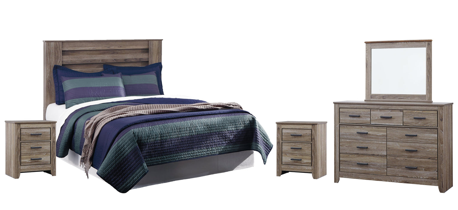 Zelen Bedroom Set