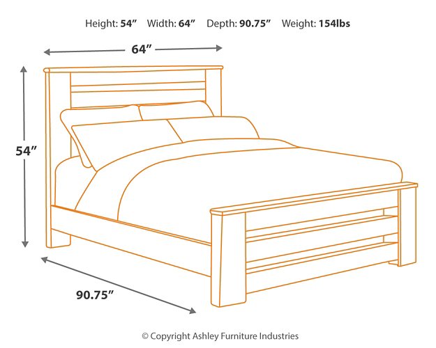 Zelen Bedroom Set