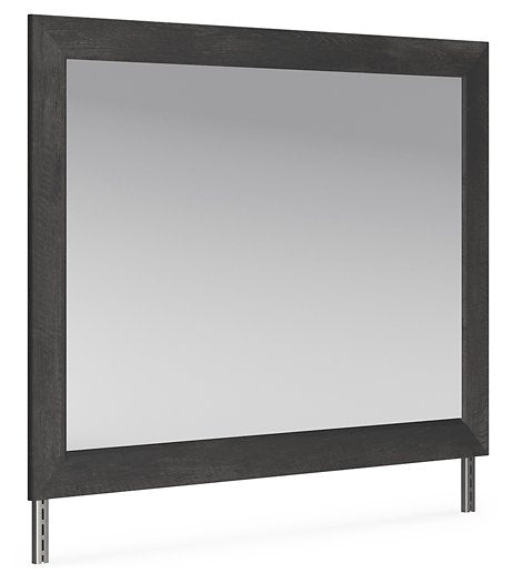 Nanforth Dresser and Mirror