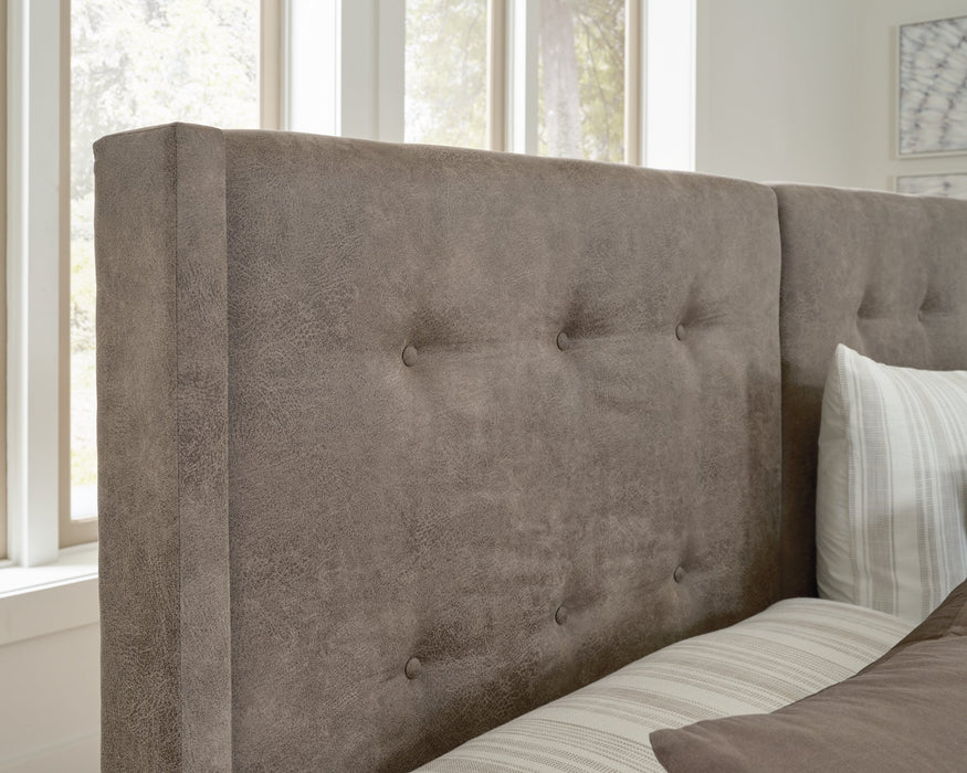 Wittland Upholstered Bed