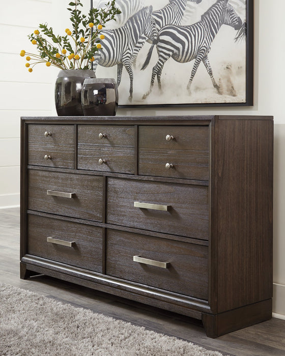 Brueban Dresser and Mirror