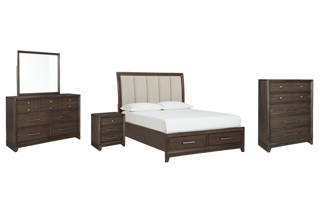 Brueban Bedroom Set