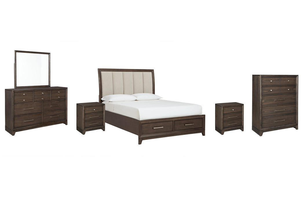 Brueban Bedroom Set