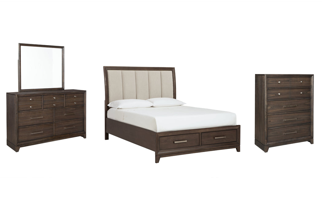 Brueban Bedroom Set