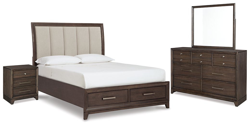 Brueban Bedroom Set