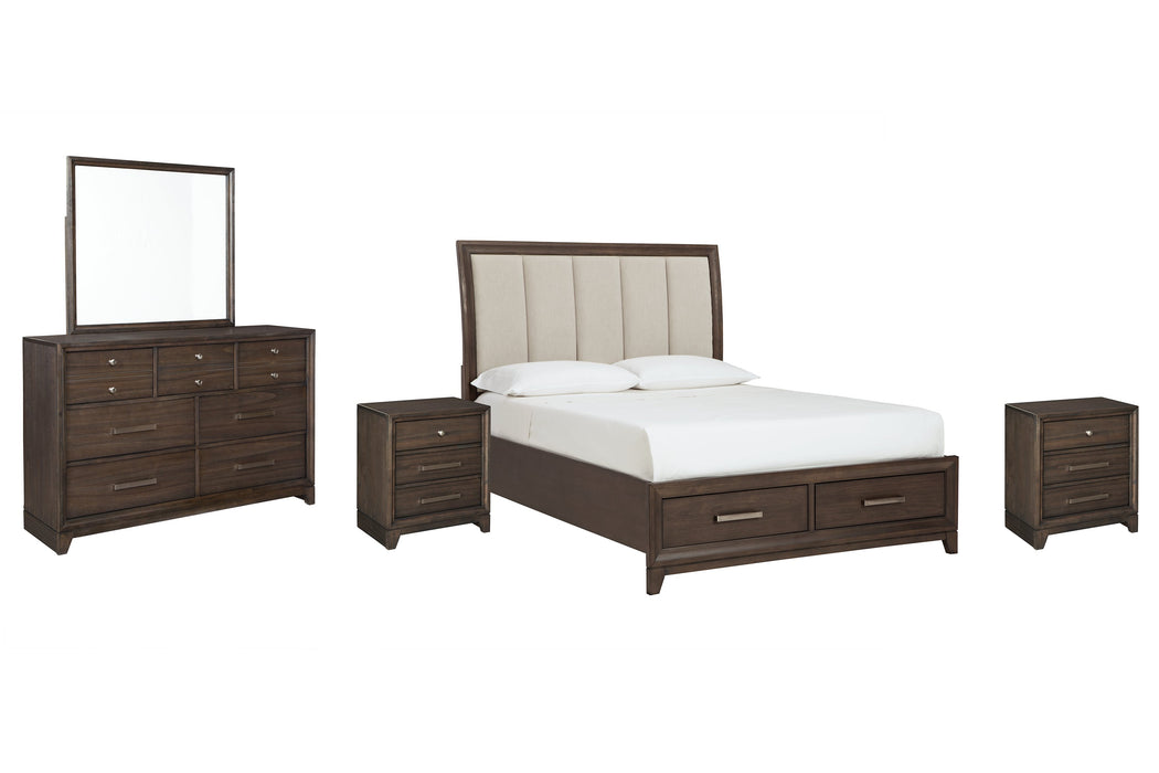 Brueban Bedroom Set