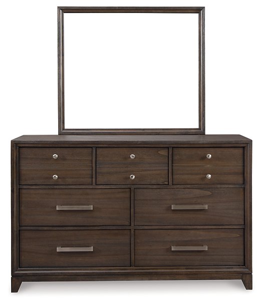 Brueban Dresser and Mirror