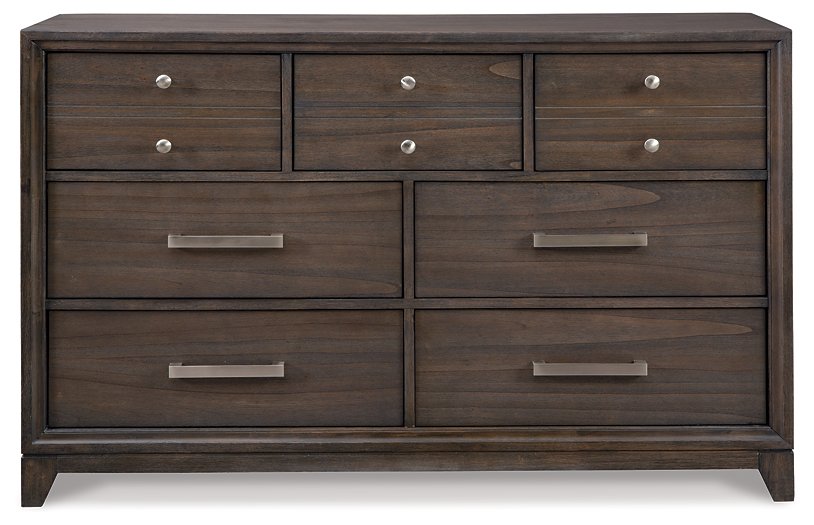 Brueban Dresser and Mirror