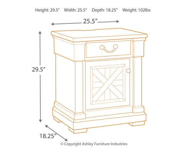 Bolanburg Bedroom Set